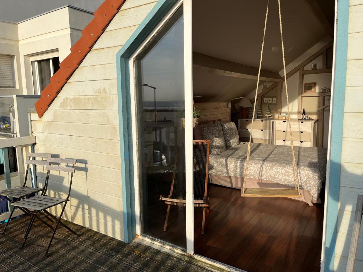 Villa Tremail - La Plage Au Pied De Votre Chambre 위머로우 외부 사진