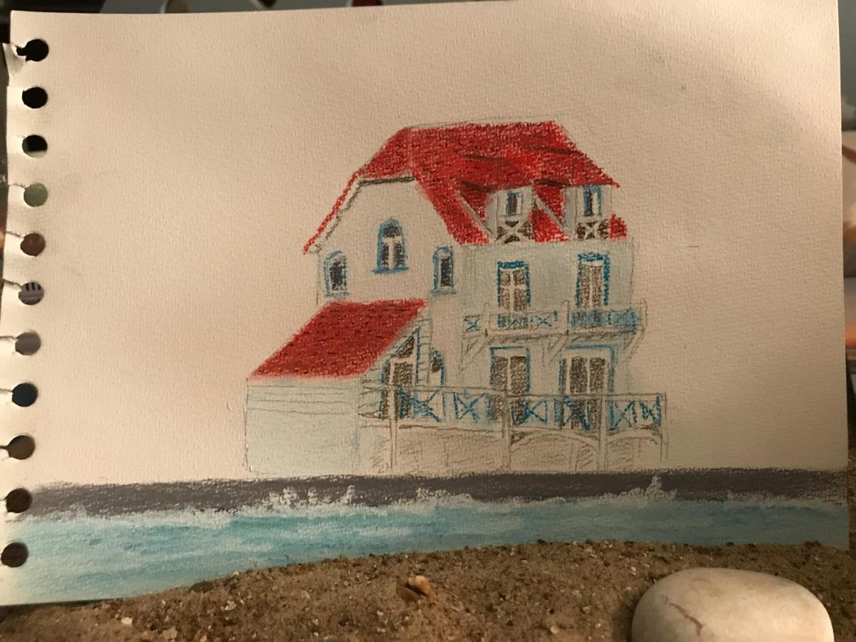 Villa Tremail - La Plage Au Pied De Votre Chambre 위머로우 외부 사진
